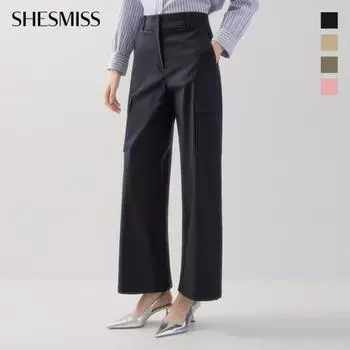 She S miSS Side Pocket Cotton pantS SwwSlo11090 beige/55