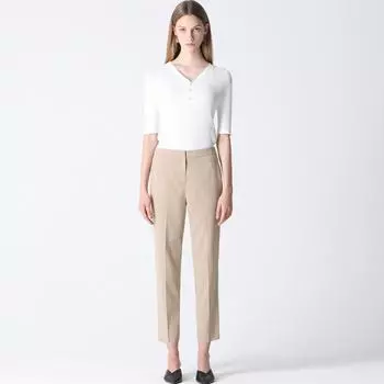 She S miss Simple basic Slim брюки Цена 118 000 вон Light pink (LP)/55