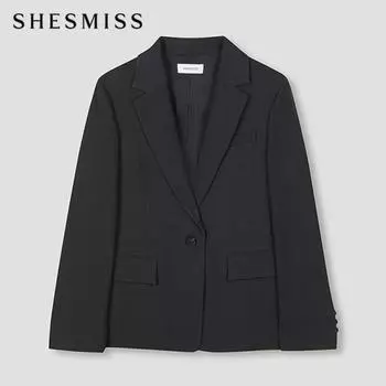 She S miss Single базовая куртка SwSjkn41010 Ch charcoal/55