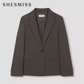 She S miss Single базовая куртка SwSjkn41010 Br Braun/55