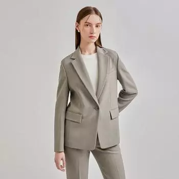 She S miss Single базовая куртка SwSjkn41010 Braun/55