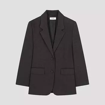 She S miSS Single Two Button Jacket Swwjko41030 Dg dark gray/55