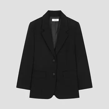 She S miSS Single Two Button Jacket Swwjko41030 Bk blacks/66