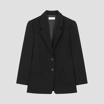 She S miSS Single Two Button Setup Jacket SwSjko31020 Bk blacks/44