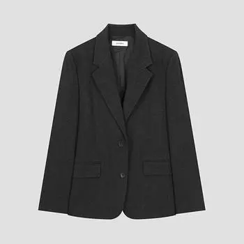She S miSS Single Two Button Setup куртка SwSjko41020 Ch charcoal/55