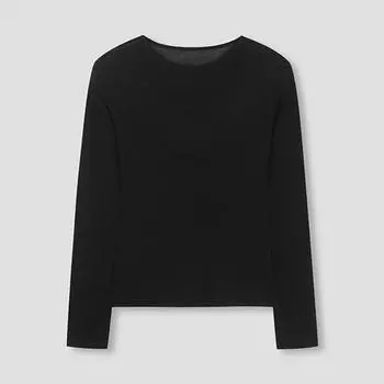 She S miss Slim базовая футболка SajTSn32020 Bk blacks/00