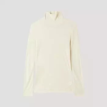 She S miss Slim Fit Футболка с высоким воротом SSjTSp12010 фунтов light beige/55