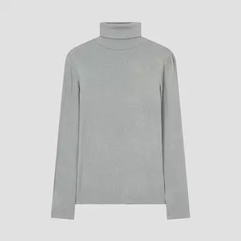 She S MiSS Slim FiT футболка с ребристым воротником SSjTSo42510 Mi minted/55