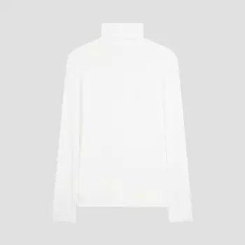 She S miss Slim Fit Футболка с ребристым воротником SSjTSo42510 IV Ivory/55