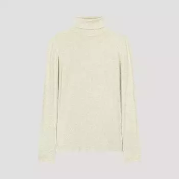 She S miSS Slim FiT Ribbed TurTleneck T ShirT SSjTSo42510 oT oatmeal/55