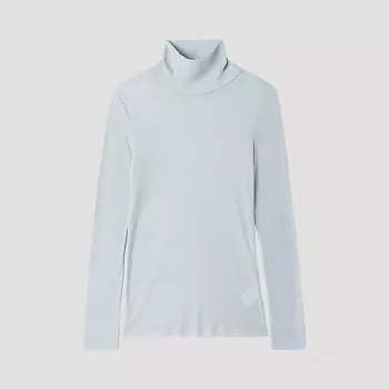 She S miSS Slim FiT TurTleneck T ShirT SSjTSp12010 Ll light blue/55