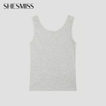 She S miss Slim Футболка без рукавов SajTSo22030 Gr Grey/00
