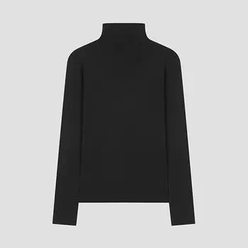 She S miss Slim Футболка с высоким воротом SajTSo42010 Bk blacks/55