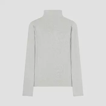 She S miss Slim Футболка с высоким воротом SajTSo42010 Lg light gray/66