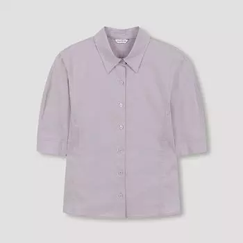 She S miSS Slim Short Sleeve Shirt SwwStn31010 Lv light violet/55