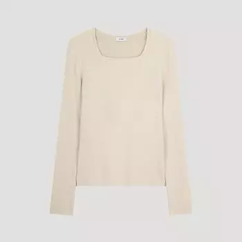 She S miSS Slim Square Neck Knit SSkpoo42030 Cr creamy/55