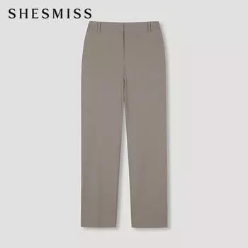 She S miSS Slim Straight pantS SwSSln31040 Me MELANGE BEIGE/55