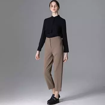 Она скучает по узким прямым брюкам с чувством DARK BLUE (DL)/44