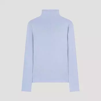 She S miSS Slim TurTleneck T ShirT SajTSo42010 Ll light blue/55