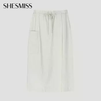 She S MiSS Slit Banding Cargo Skirt SwwSko21040 Mi minted/55