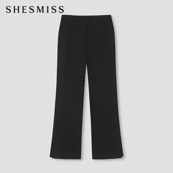 She S miSS Slit bruShed pantS SwwSln41210 Bk blacks/55