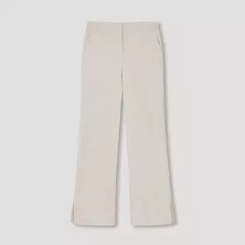[She S miSS] Slit bruShed pantS SwwSln41210 Cr creamy/55