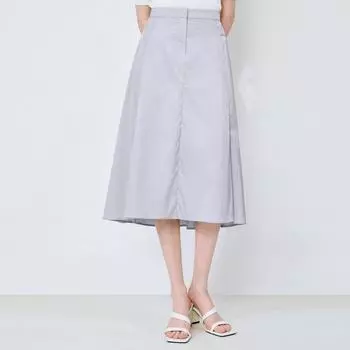 She S miSS Slit Flare Skirt SwwSko21030 navy/55