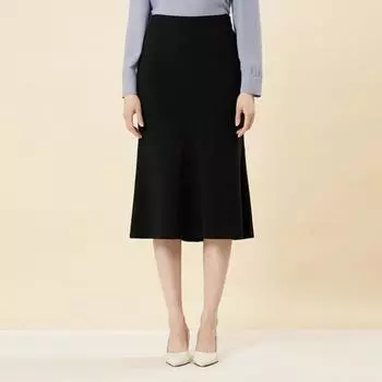 She S miSS Slit Hem Mermaid Skirt SwwSkn31040 beige/55