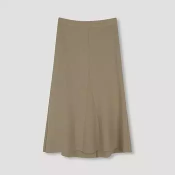She S miss Slit Hem Русалочья юбка SwwSkn31040 Be beige/55