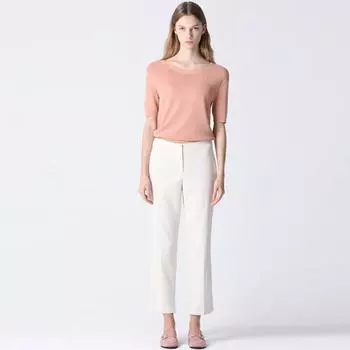 She S miSS Slit Hem Slim pantS pink (PI)/55