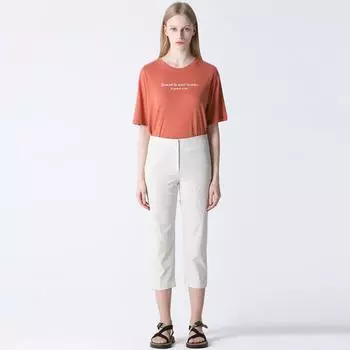 She S miSS Slit Straight Cropped pantS Price 168 000 Won GREY BEIGE (GB)/55