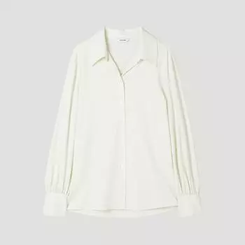 She S miSS Soft baSic Shirt SwwStp11030 Iv Ivory/55