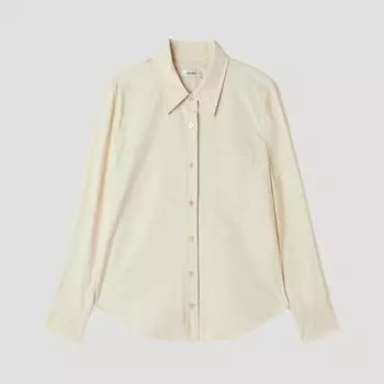 She S miss Мягкая базовая рубашка SwwStp12030 Be beige/55