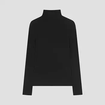 She S miss Soft Футболка с высоким воротом SSjTSo12020 Bk blacks/55