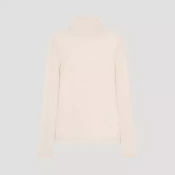 She S miss Soft Футболка с высоким воротом SSjTSo12020 фунтов light beige/55