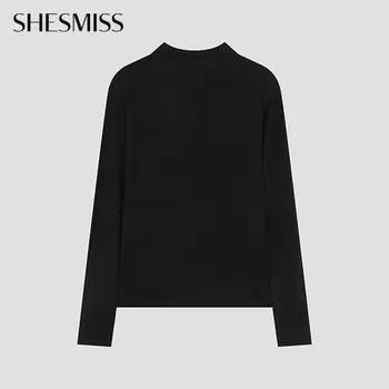 She S miSS Soft Mock Neck Knit SSkpoo42600 Bk blacks/55