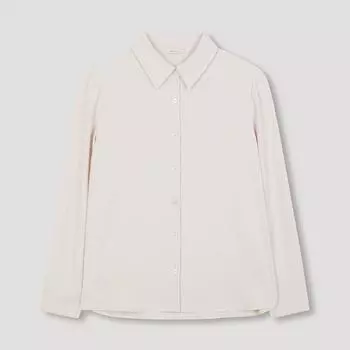 She S miss Solid базовая рубашка SwwSto12010 Pb pink beige/55