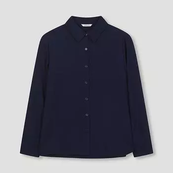 She S miSS Solid baSic Shirt SwwSto12010 Na navy/55