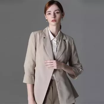 She S miSS Solid Belted Tailored Jacket Rental Price 278 000 Won DARK GREEN (DE)/55