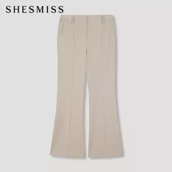 She S miSS Solid Bootcut pantS SwwSln41240 Cr creamy/55