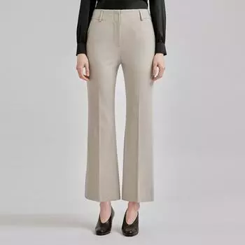She S miSS Solid Bootcut pantS SwwSln41240 creamy/55