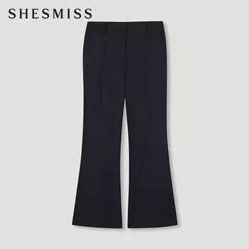 She S miSS Solid Bootcut pantS SwwSln41240 Dn DARK NAVY/55
