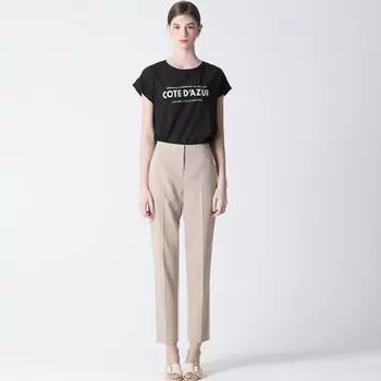 Она S Miss Solid Slim Slacks брюки pink (PI)/55