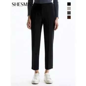 She S miSS Solid Slim SlackS SwwSln31020 beige/44