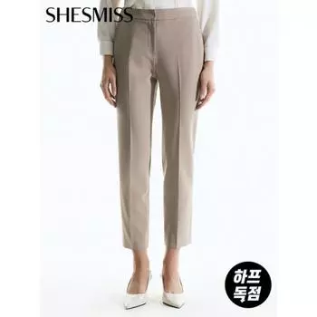 She S miSS Solid Slim SlackS SwwSln31020 Be beige/44