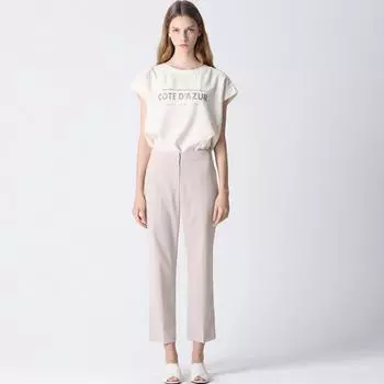 She S miss Solid Slim Straight брюки Цена 138 000 вон blue (BL)/55