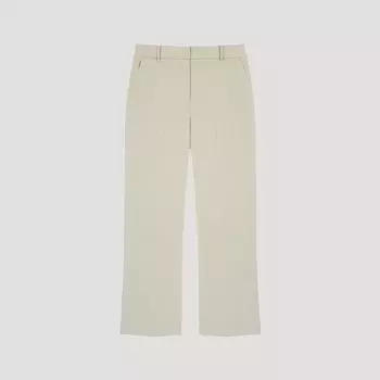 She S miSS Solid Straight Set Up pantS SwSSlo21030 Kb khaki beige/55