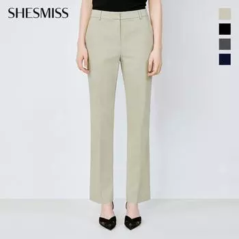 She S miSS Solid Straight Set Up pantS SwSSlo21030 blacks/55