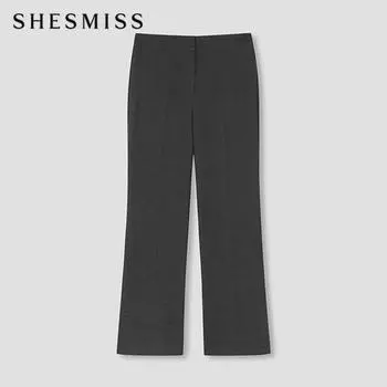 She S miss Solid Stretch брюки SwwSln41080 Dg dark gray/55