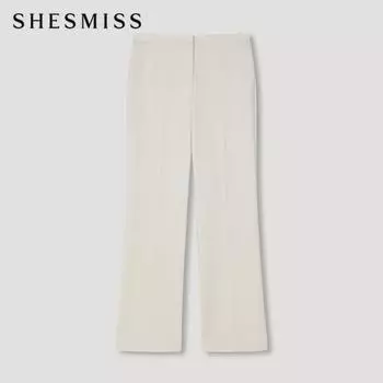 She S miSS Solid Stretch pantS SwwSln41080 Cr creamy/55